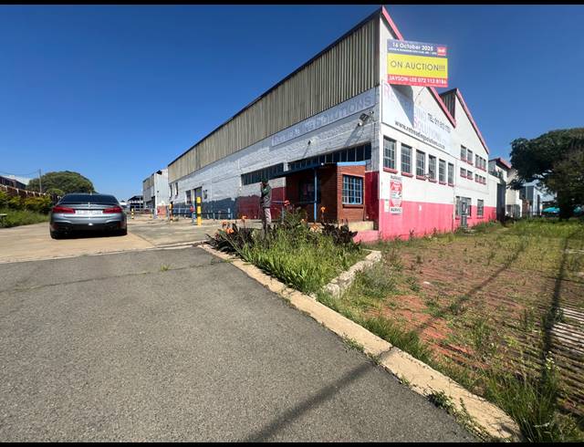 7,786M² FACTORY TO LET IN STEELEDALE